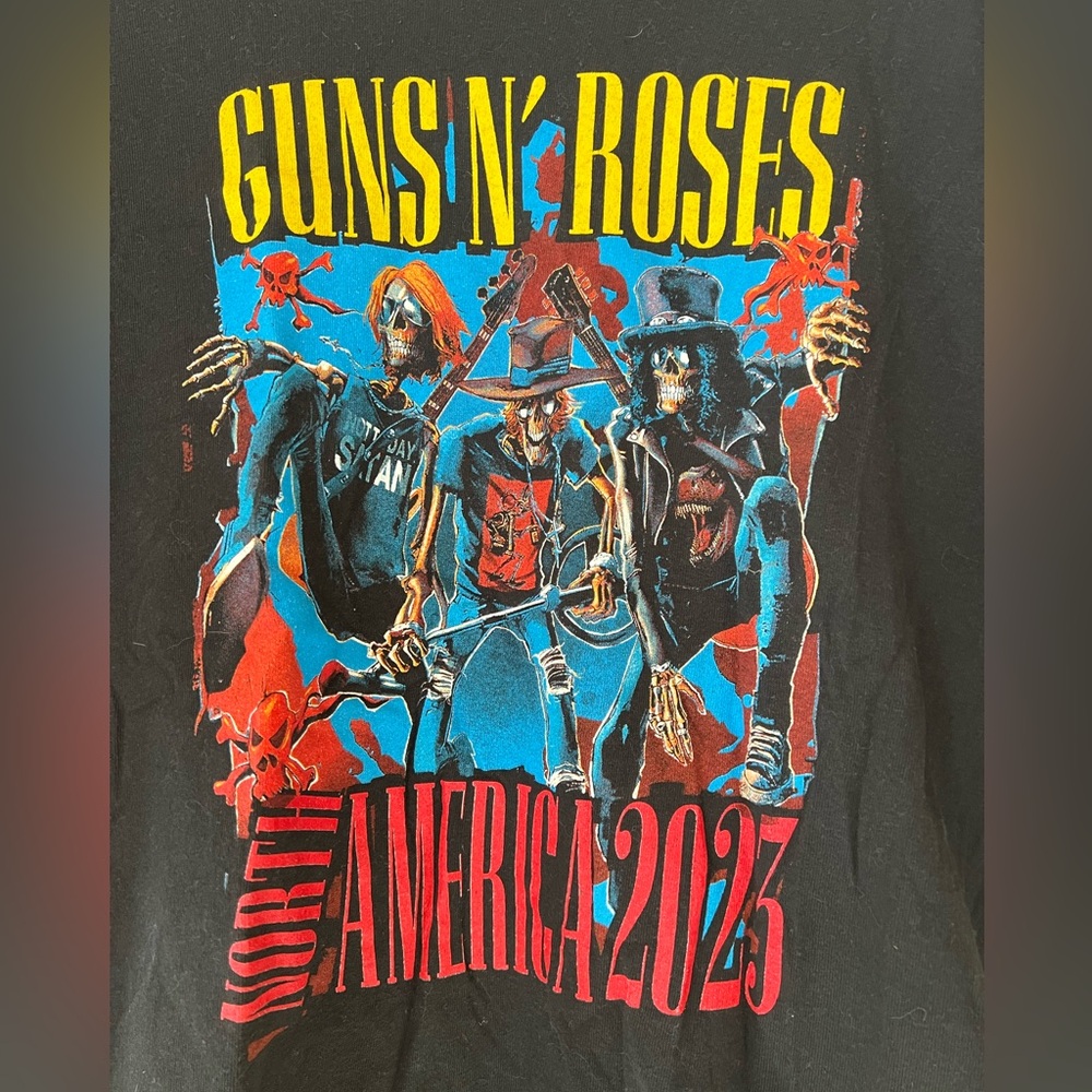 Guns N Roses Tee - Picture 2 of 6